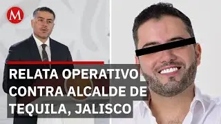 As&iacute; detuvieron a Diego 'N' alcalde de Tequila, Jalisco