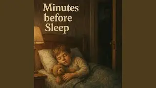 Minutes before sleep