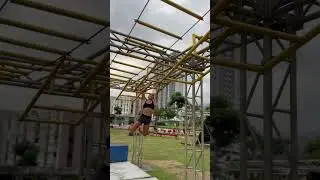 Tilting monkey bars  #ocr #training #obstacles