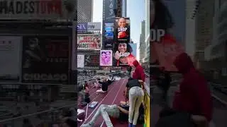 BEST PHOTO SPOT in Times Square NYC!