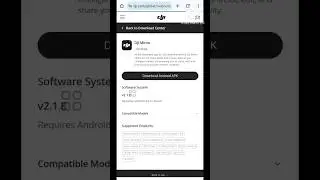 How to install and download DJI Mimo app on android | #shorts #djimimo