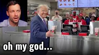 Trump LOOKS COMPLETELY DIFFERENT in most UNUSUAL appearance yet