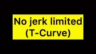 NexCobot S-Curve Motion Profile