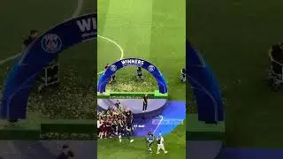 Lo que NO se vio de la celebraci&oacute;n del PSG #psg #championsleague