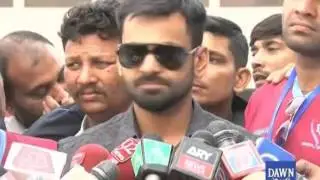 Mohammad Hafeez Media Talk