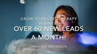 Cold Rush Cryotherapy Marketing