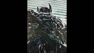 Optimus Prime VS Shockwave:Shockwave is really cool! #edit #transformers #movie