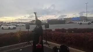 Preaching near Murphy's gas station at Walmart in Athens, Alabama @Walmart @MURPHYSDIESEL 