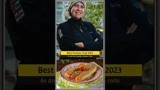 Best Female Chef 2023 #short #shorts #chef