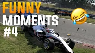 F1 2021 Funny Moments & Fails #4