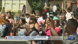 23rd Annual Latino Food Festival returns to Kern County