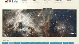 CSS Gallery - Graceful degradation to pure CSS slider