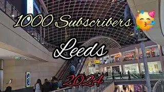 Day In My Life Come Shopping With Me To Leeds 1000 Subscribers 🥳 iPhone 15 Pro Max | 2024