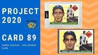 Topps Project 2020   Card 89 Sandy Koufax