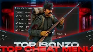 [GREATED] TOP Isonzo - Best Cheat Menu | Divine Cheat For Isonzo | Many Functions | FREE Isonse Hack