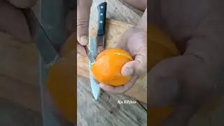 Amazing Orange Cutting Skills #shorts