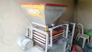 Wheat Cleaning Machine on Solar Panels|| Best Wheat cleaning Machine in Pakistan For Business.