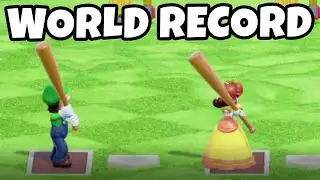 I Tied WORLD RECORD in Dinger Derby [30] | Mario Party Superstars!