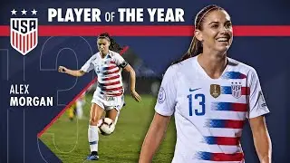 Alex Morgan, Kapit&auml;nin der US-amerikanischen Frauenfu&szlig;ballnationalmannschaft