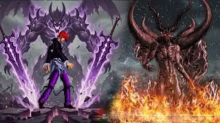 [KOF Mugen] Clone 35's Weaknesses Exploited by Super Horror Team's Tactics