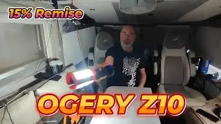 OGERY Z10 Une lampe de camping pas comme les autres#ogery #campingcar #vanlife
