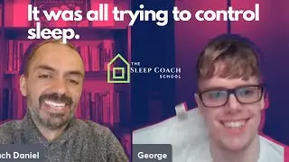 Talking insomnia #88: The gradual fading of George's struggle.