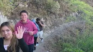 Camino peligroso para llegar a esta imagen 