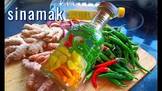 Sinamak Ilonggo Sawsawan | Spiced Vinegar
