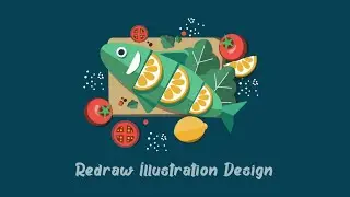 How To create illustration art Dedraw in mobile || infinite painter tutorial ||