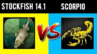 Stockfish 14.1 уничтожает Scorpio 3.0.15 Chess Engine Analysis, Amazing Chess Games Battle