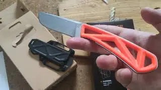 Обзор ножа Gerber Exo-Mod Fixed - красивый аксессуар
