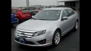 2011 Ford Fusion 6 Speed Manual Review - Stock # 9391 - Mendota Ford