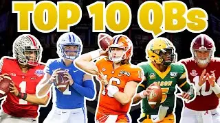 Ranking the TOP 10 QBs in the 2021 NFL Draft