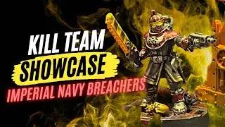 Kill team Showcase - Imperial Navy Breachers