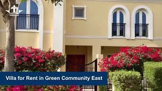 5 BR + Maids - Family Villa for Rent, Green Community East Dubai