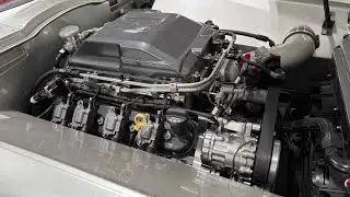 1963 Chevrolet Corvette C2 Custom Split Window - Engine Bay with Revs (SOLD)