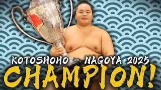 Kotoshoho&rsquo;s Journey: From Underdog to July 2025 Champion!