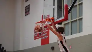 Watch Camden Thompson's dunk that put finishing touches on Whitehall's 92-61 win over Shelby