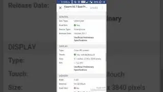 Xiaomi mi8 leaks