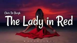 Lady in red : Chris de' Burgh cover 