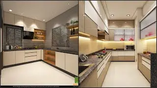 100 Modular Kitchen Designs 2023 Open Kitchen Cabinet Colours | Modern Home Interior Design Ideas P2