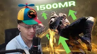 Сможет ли ветеран Mortal Kombat достичь 1500MR в Street Fighter 6?