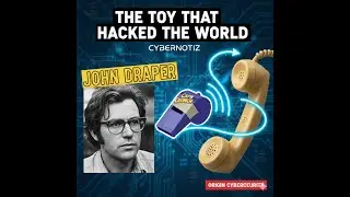 John Draper: The Human Origin of Modern Cybersecurity