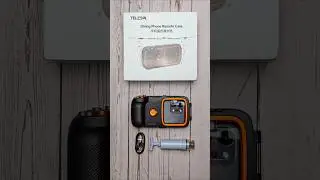 Today I would like to introduce the new Bluetooth Underwater Diving Phone Case by @telesin