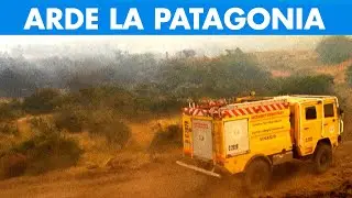 Arde la Patagonia: 50 días de lucha contra incendios sin control