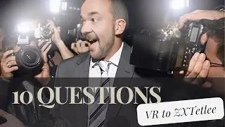 10 Gaming Questions VR to @Tetlee