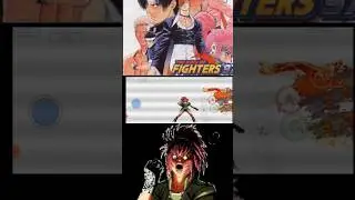 leona Orochi #death #combo #kof 97