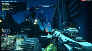 Planetside 2 Short. Enemy gal drop