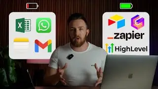Automatiza el Onboarding de Clientes en tu Agencia | Airtable + Zapier + GHL + ClickUp + IA