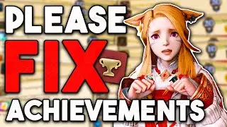 Разработка системы достижений &mdash; устаревшая философия FFXIV